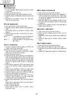 Preview for 10 page of Sharp 13K-M100 Service Manual