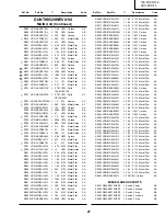 Предварительный просмотр 21 страницы Sharp 13K-M100 Service Manual