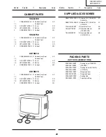 Предварительный просмотр 23 страницы Sharp 13K-M100 Service Manual