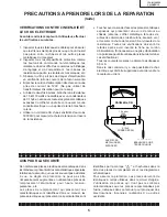 Предварительный просмотр 5 страницы Sharp 13L-M100/150 Service Manual