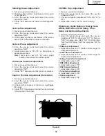 Предварительный просмотр 11 страницы Sharp 13L-M100/150 Service Manual