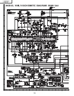 Предварительный просмотр 18 страницы Sharp 13L-M100/150 Service Manual