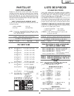 Предварительный просмотр 23 страницы Sharp 13L-M100/150 Service Manual