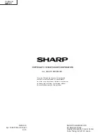 Предварительный просмотр 34 страницы Sharp 13L-M100/150 Service Manual