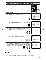 Preview for 15 page of Sharp 13L-M100B Operation Manual