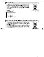 Preview for 9 page of Sharp 13N-M100 Operation Manual