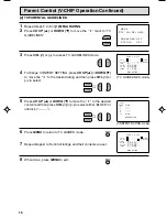 Preview for 16 page of Sharp 13N-M100 Operation Manual