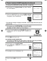 Preview for 18 page of Sharp 13N-M100 Operation Manual