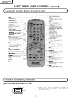 Preview for 8 page of Sharp 13VT-CK10 Service Manual