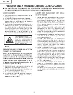 Предварительный просмотр 4 страницы Sharp 13VT-CL10 Service Manual