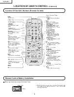 Preview for 8 page of Sharp 13VT-CL10 Service Manual