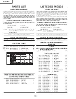 Предварительный просмотр 88 страницы Sharp 13VT-CL10 Service Manual