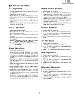 Preview for 15 page of Sharp 13VT-CN10 Service Manual