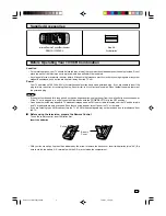 Preview for 3 page of Sharp 13VT-CR10 Operation Manual