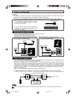 Preview for 4 page of Sharp 13VT-CR10 Operation Manual