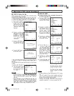 Preview for 8 page of Sharp 13VT-CR10 Operation Manual