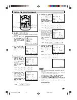 Preview for 13 page of Sharp 13VT-CR10 Operation Manual