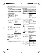 Preview for 14 page of Sharp 13VT-CR10 Operation Manual