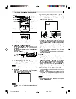 Preview for 15 page of Sharp 13VT-CR10 Operation Manual