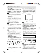 Preview for 16 page of Sharp 13VT-CR10 Operation Manual