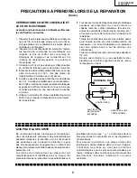 Preview for 5 page of Sharp 13VT-CR10 Service Manual