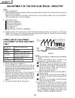 Preview for 40 page of Sharp 13VT-CR10 Service Manual