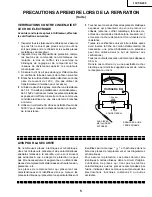 Предварительный просмотр 5 страницы Sharp 13VT-N200 Service Manual