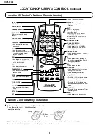 Предварительный просмотр 8 страницы Sharp 13VT-N200 Service Manual