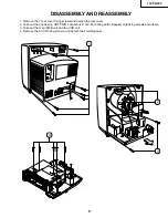 Предварительный просмотр 9 страницы Sharp 13VT-N200 Service Manual