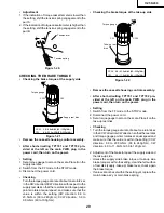 Предварительный просмотр 29 страницы Sharp 13VT-N200 Service Manual