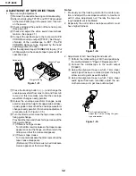 Предварительный просмотр 32 страницы Sharp 13VT-N200 Service Manual