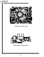 Предварительный просмотр 70 страницы Sharp 13VT-N200 Service Manual