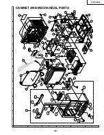 Предварительный просмотр 89 страницы Sharp 13VT-N200 Service Manual