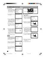 Preview for 16 page of Sharp 13VT-R100 Operation Manual