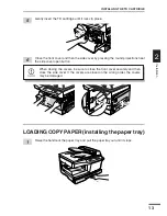 Preview for 15 page of Sharp 1451 - AL B/W Laser Operation Manual