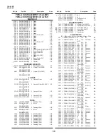 Preview for 2 page of Sharp 14A-30MT Parts List