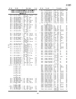 Preview for 3 page of Sharp 14A-30MT Parts List