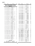 Preview for 4 page of Sharp 14A-30MT Parts List