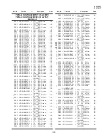 Preview for 5 page of Sharp 14A-30MT Parts List