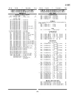 Preview for 7 page of Sharp 14A-30MT Parts List