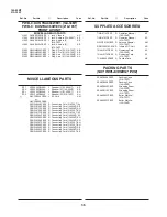 Preview for 8 page of Sharp 14A-30MT Parts List