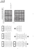 Preview for 4 page of Sharp 14A1-RU Service Manual