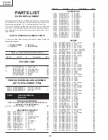 Preview for 36 page of Sharp 14A1-RU Service Manual