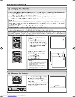 Preview for 8 page of Sharp 14D2-SS Operation Manual