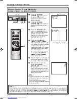 Preview for 10 page of Sharp 14D2-SS Operation Manual