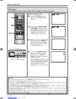 Preview for 16 page of Sharp 14D2-SS Operation Manual