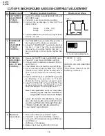 Preview for 14 page of Sharp 14GT15 Service Manual