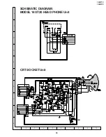 Preview for 39 page of Sharp 14GT15 Service Manual