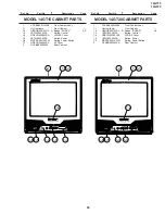 Preview for 53 page of Sharp 14GT15 Service Manual