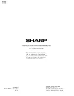 Preview for 54 page of Sharp 14GT15 Service Manual